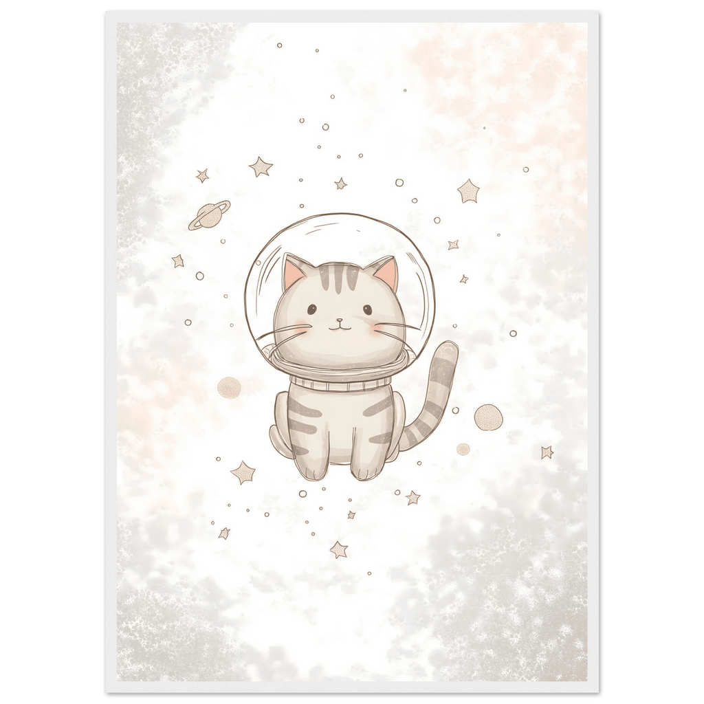 Katt i rymden poster poster