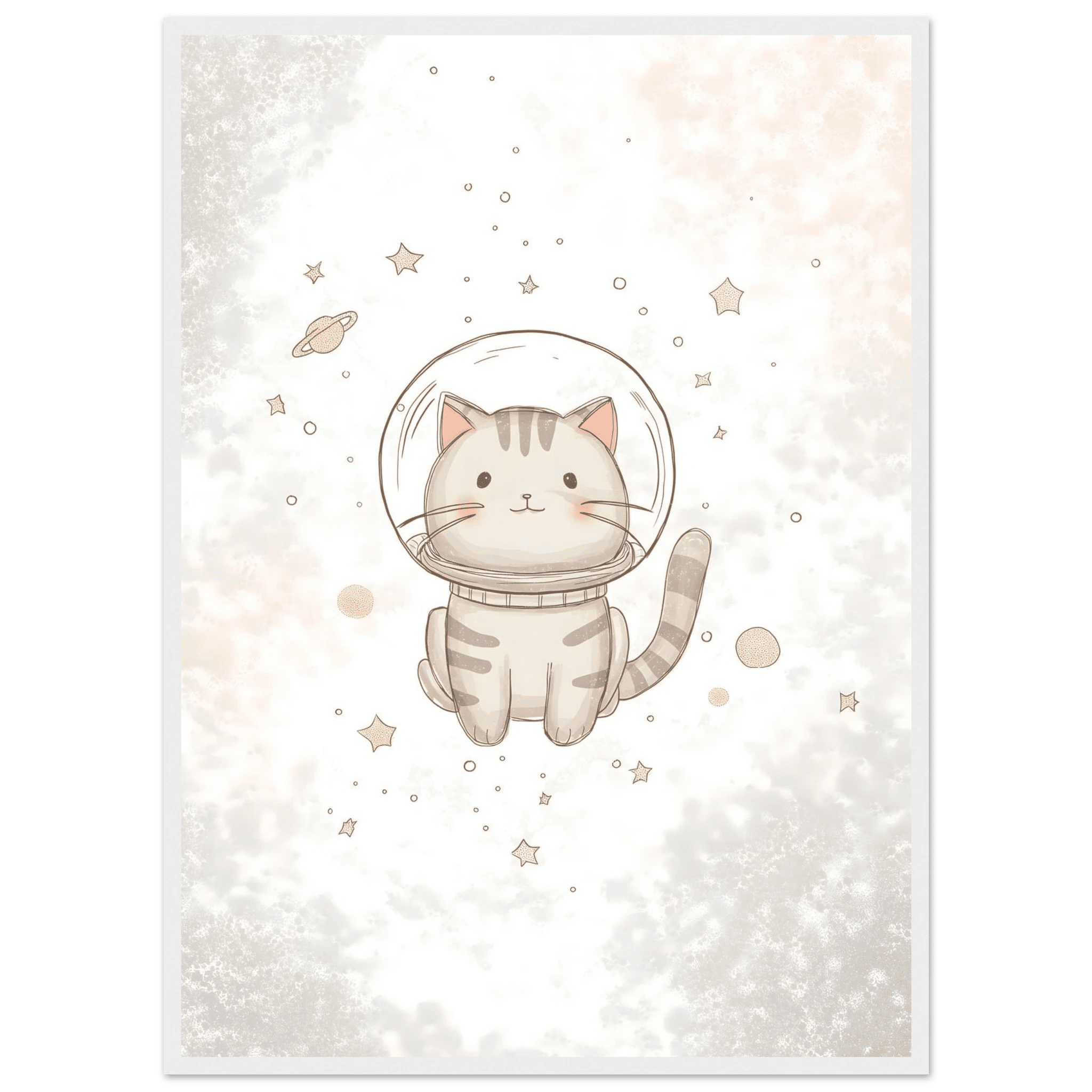Katt i rymden poster poster