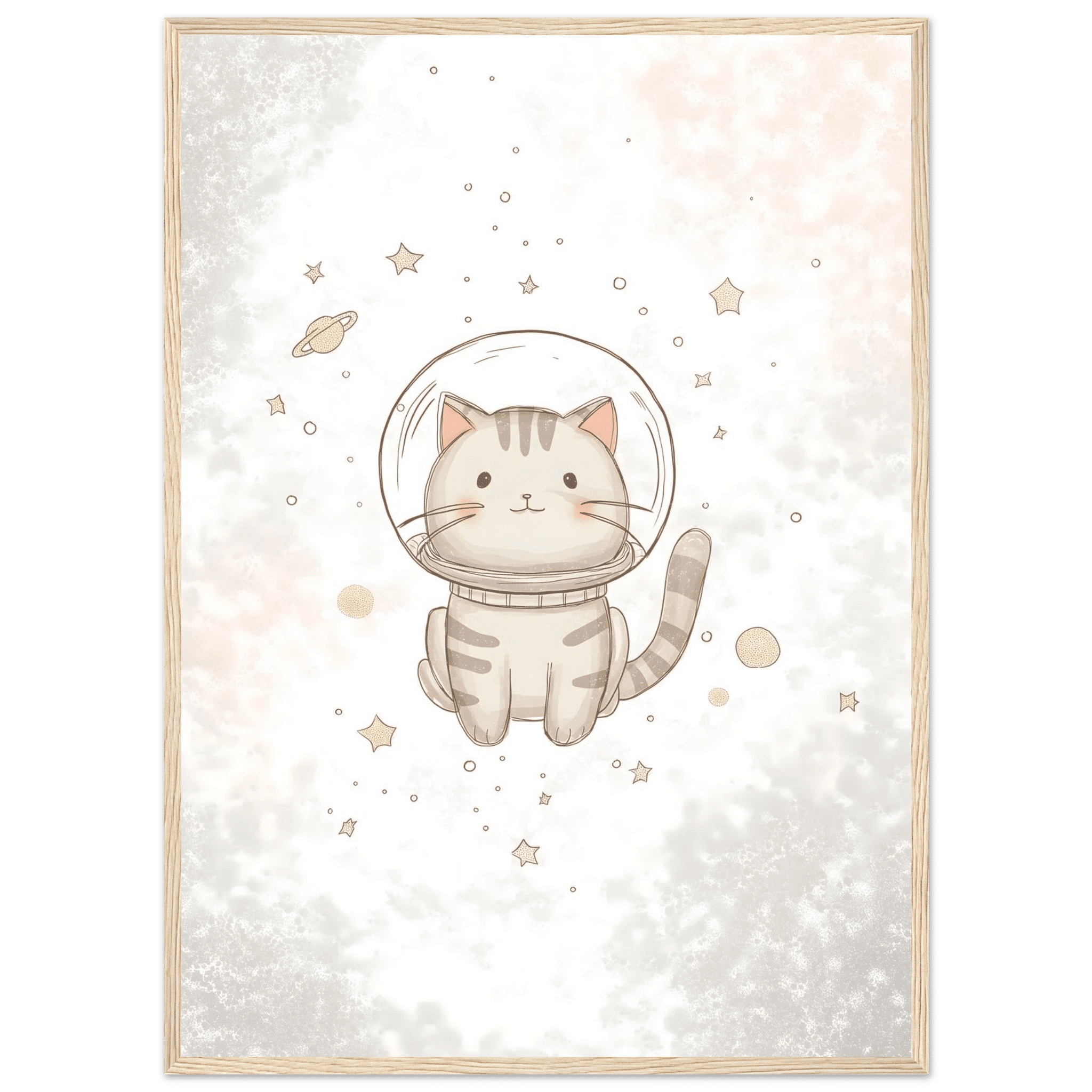 Katt i rymden poster poster