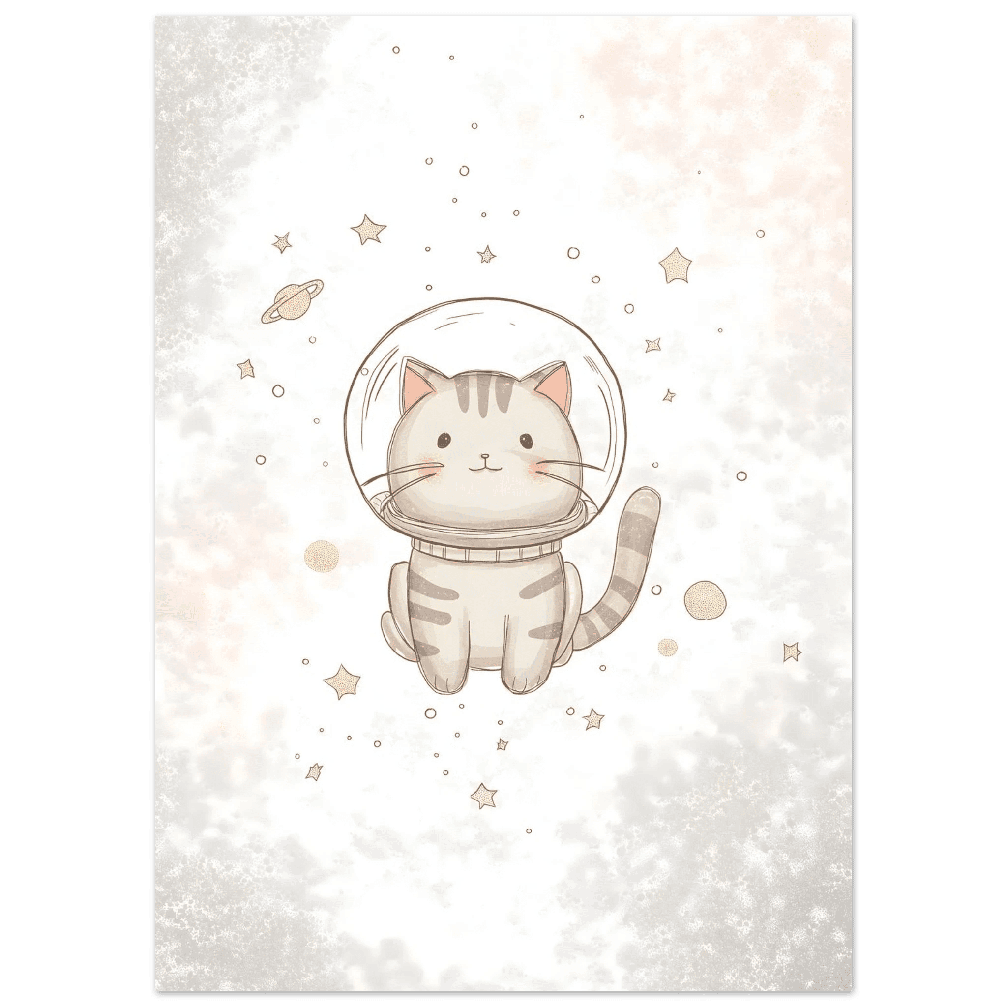 Katt i rymden poster poster