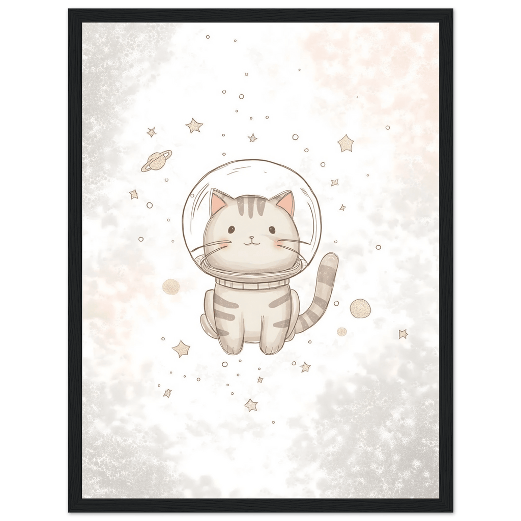 Katt i rymden poster poster