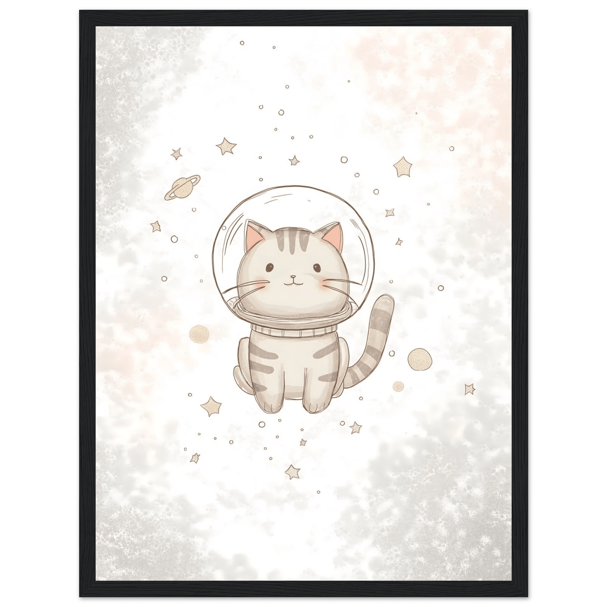 Katt i rymden poster poster