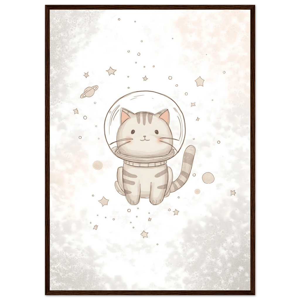 Katt i rymden poster poster