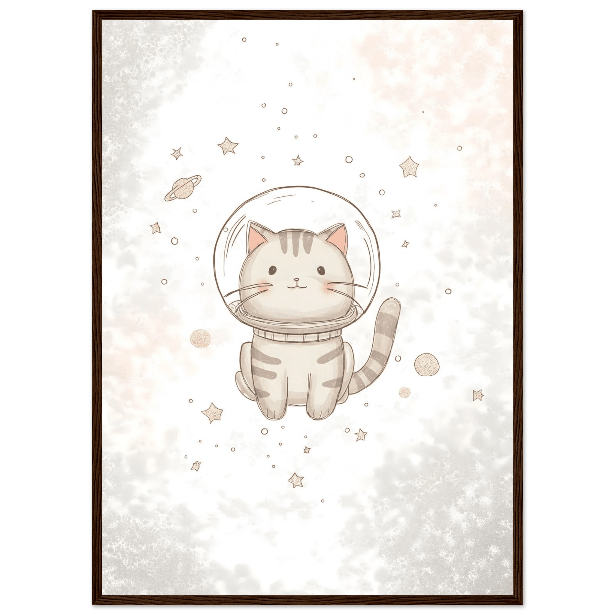 Katt i rymden poster poster
