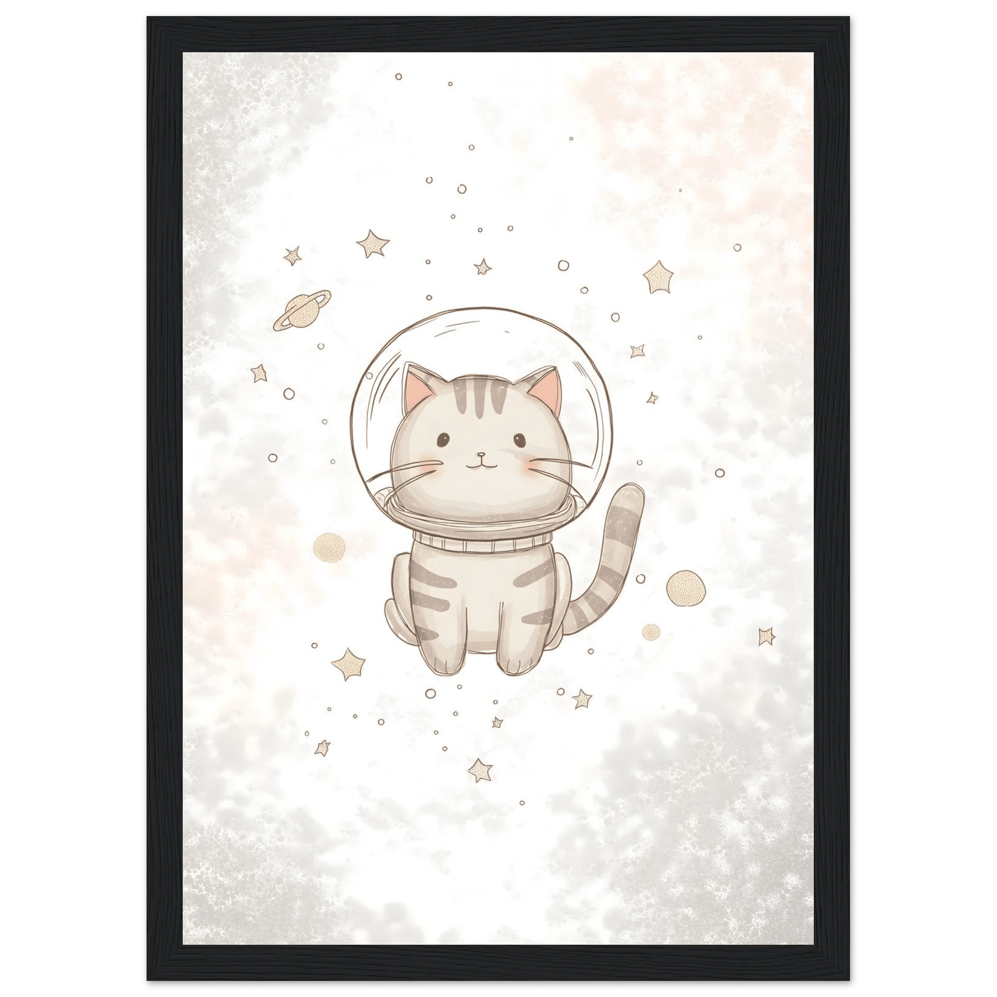 Katt i rymden poster poster