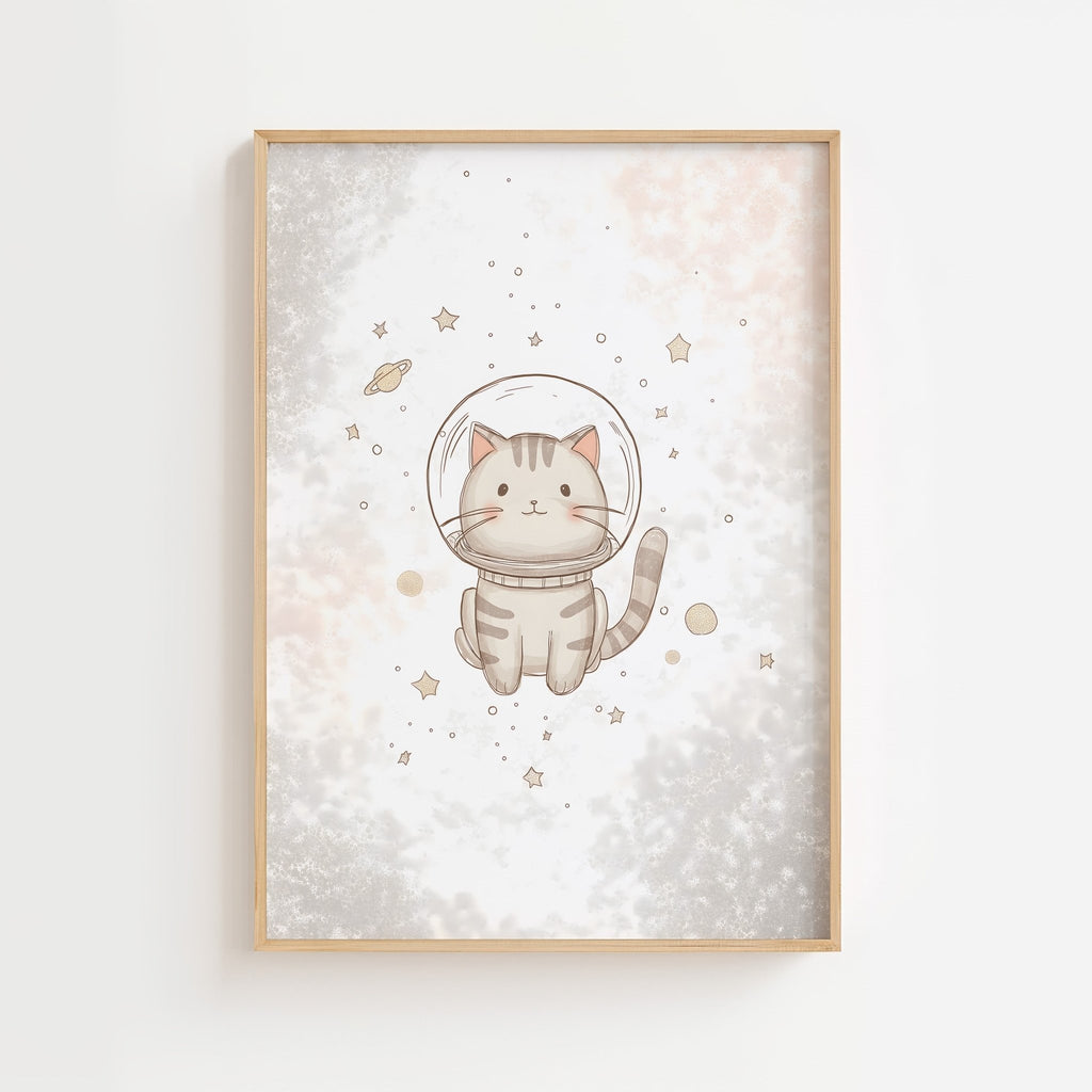 Katt i rymden poster poster