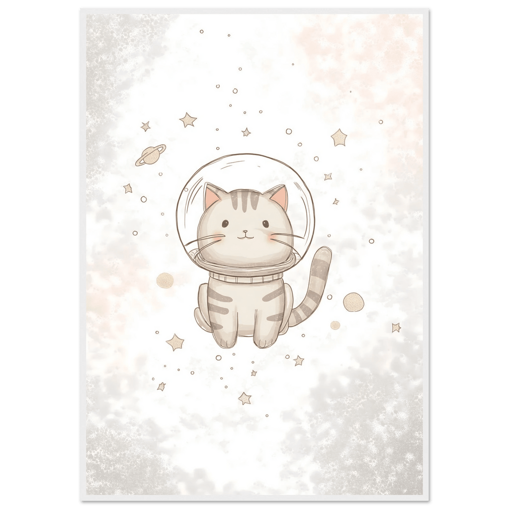 Katt i rymden poster poster