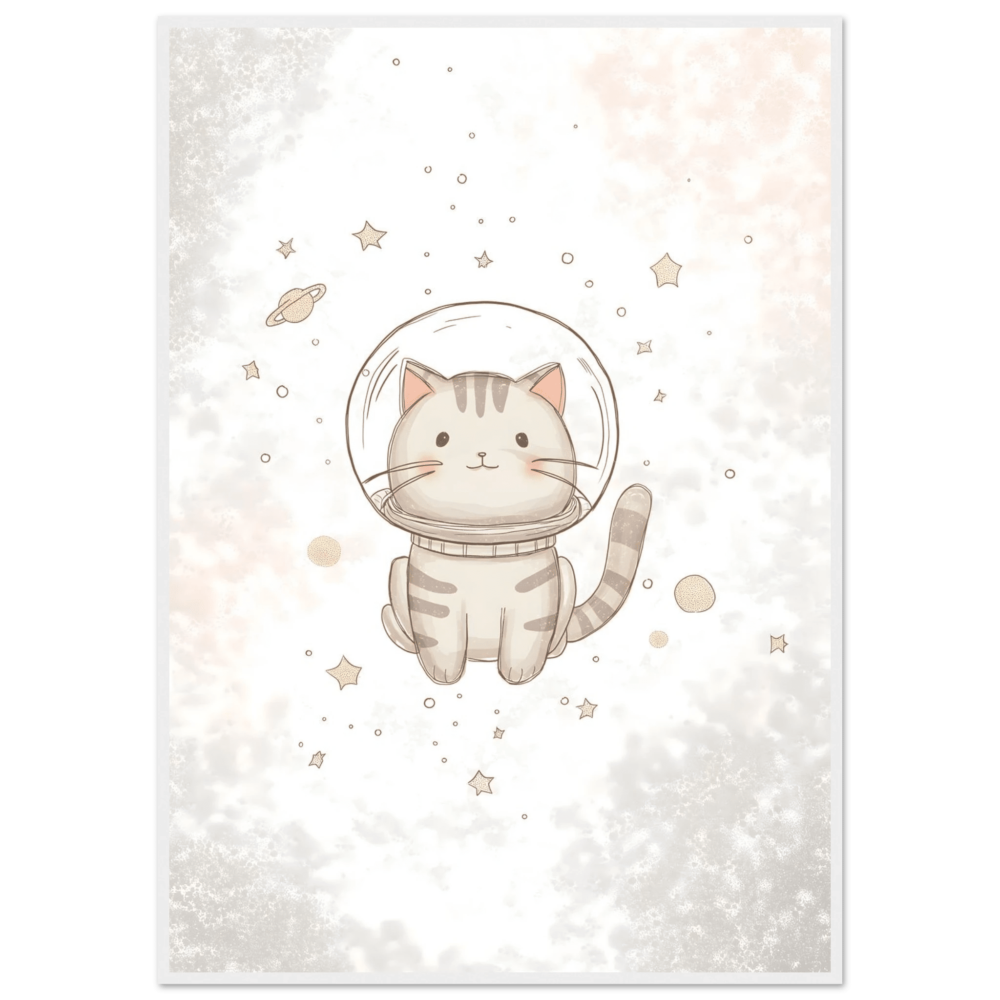 Katt i rymden poster poster