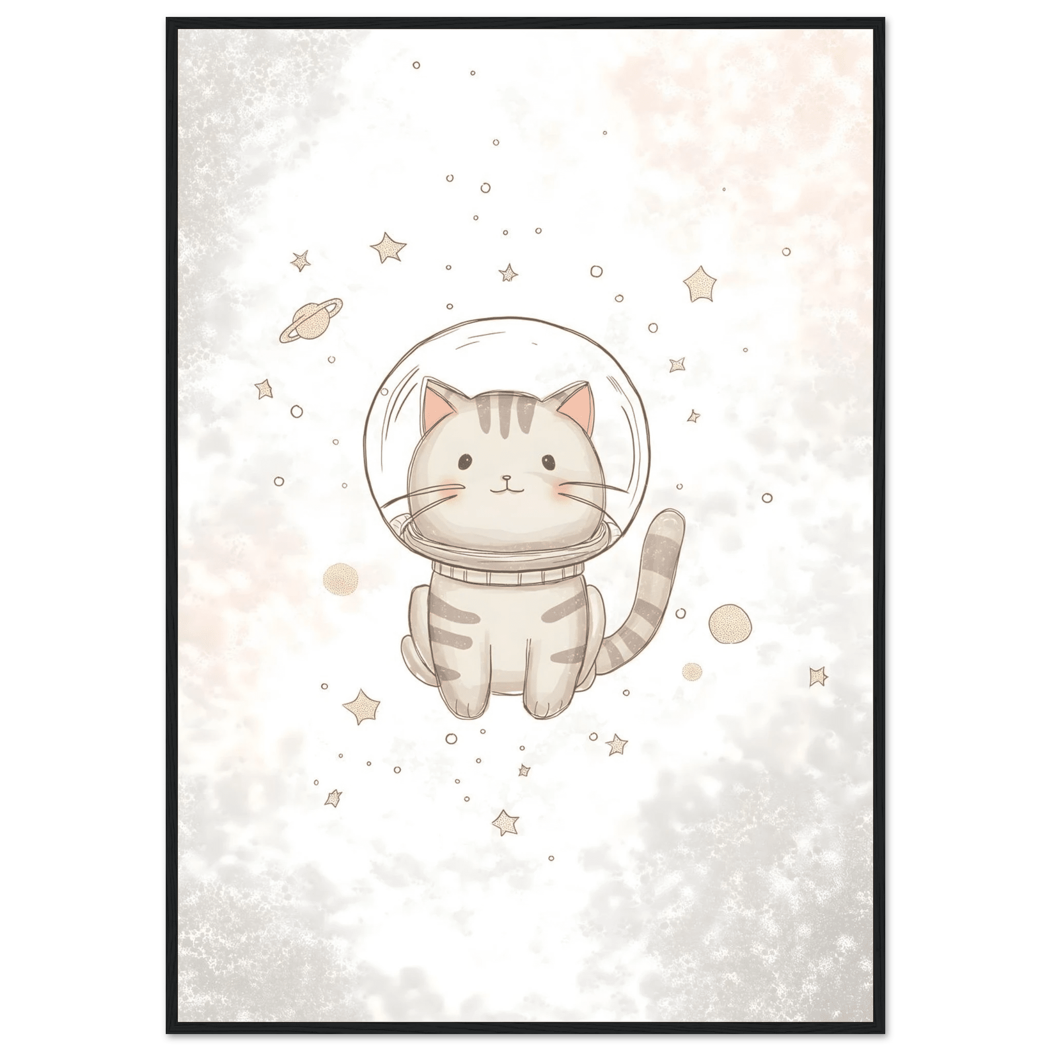 Katt i rymden poster poster
