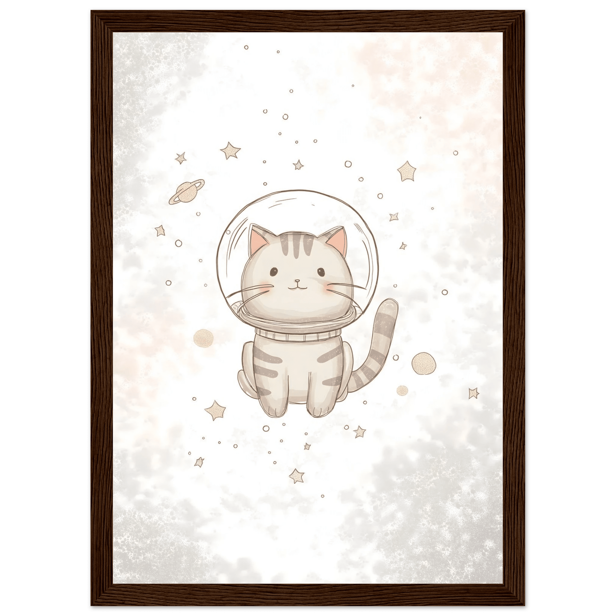 Katt i rymden poster poster