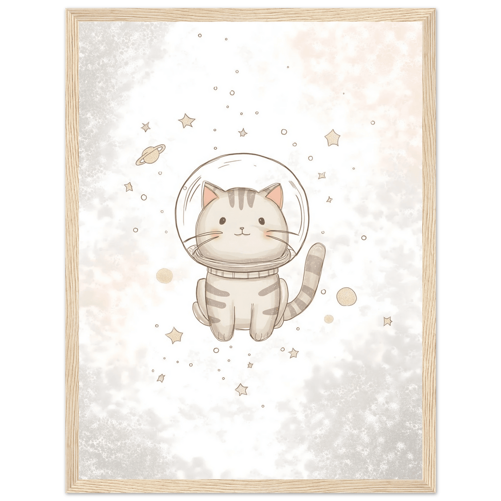 Katt i rymden poster poster