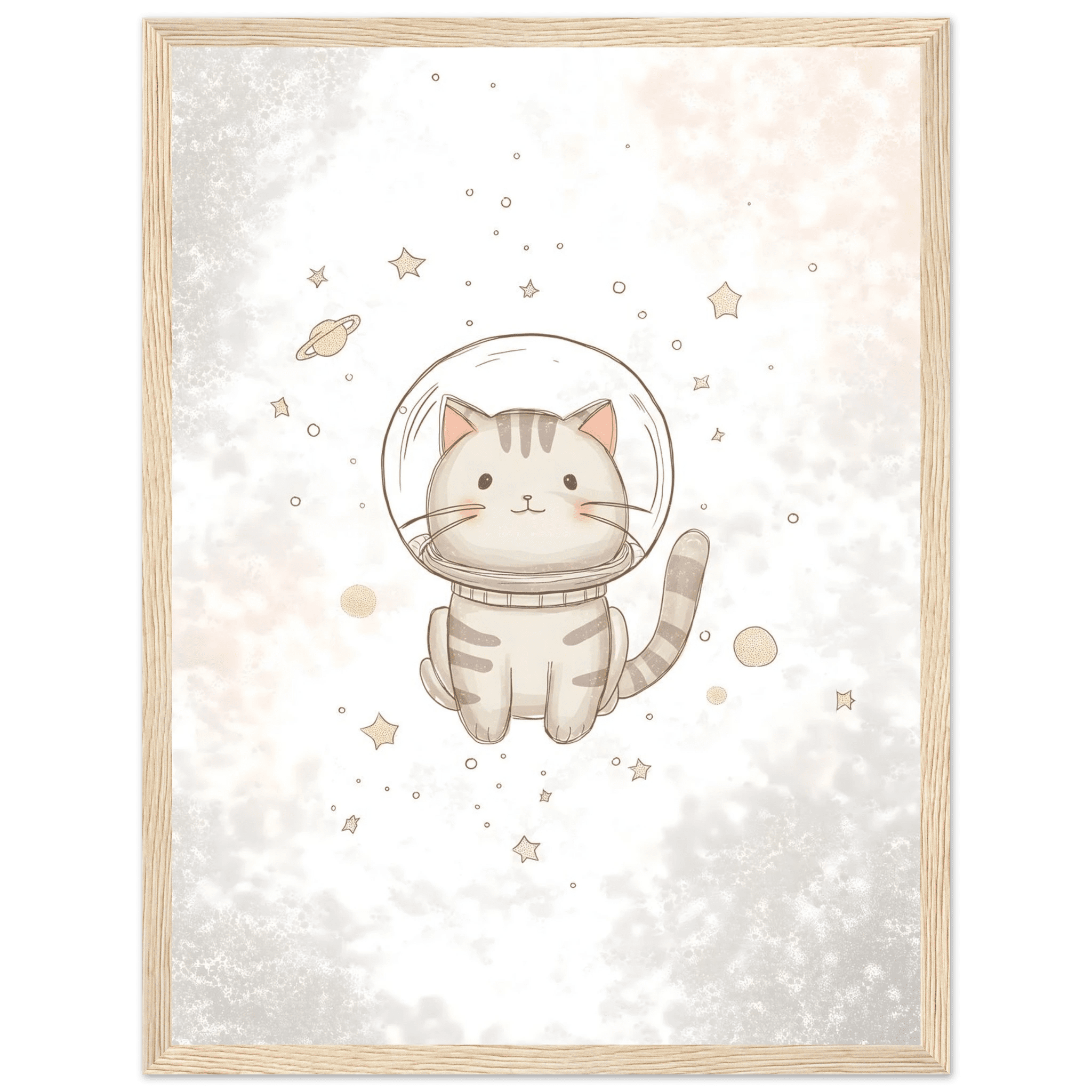 Katt i rymden poster poster