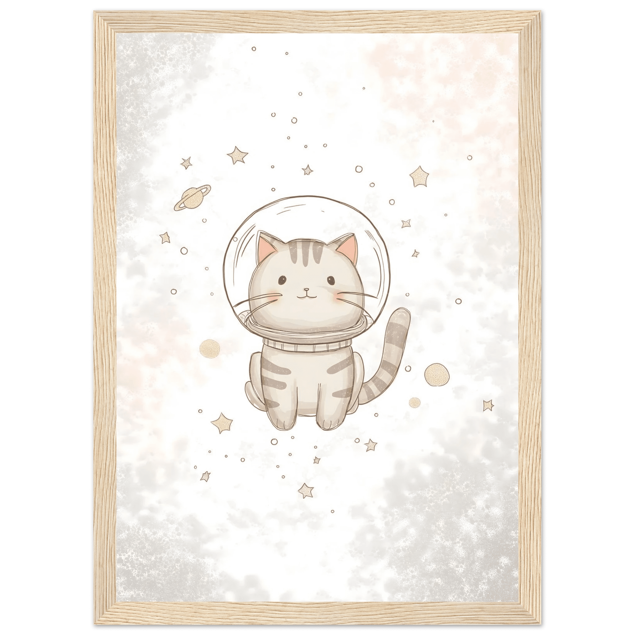 Katt i rymden poster poster