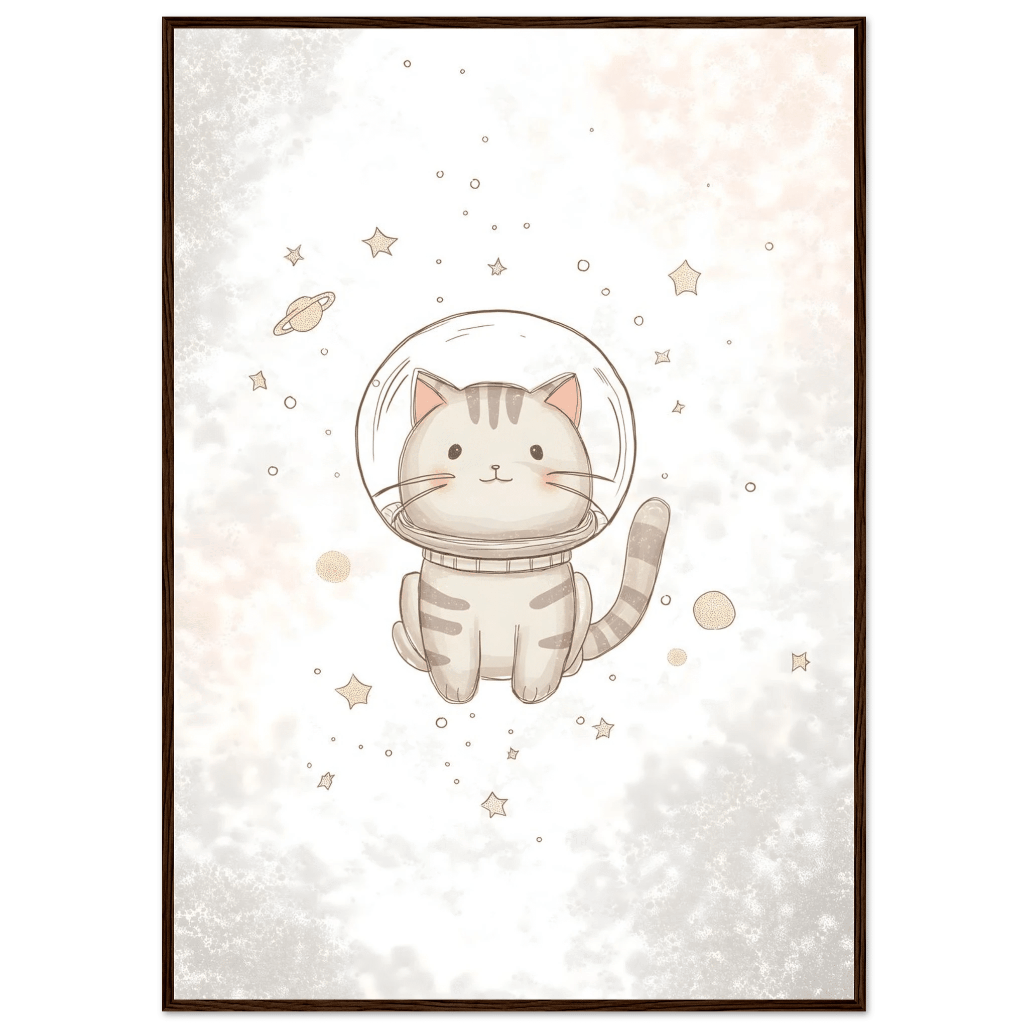 Katt i rymden poster poster