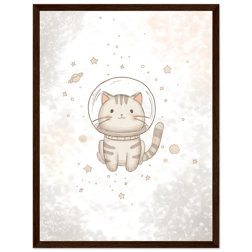 Katt i rymden poster poster