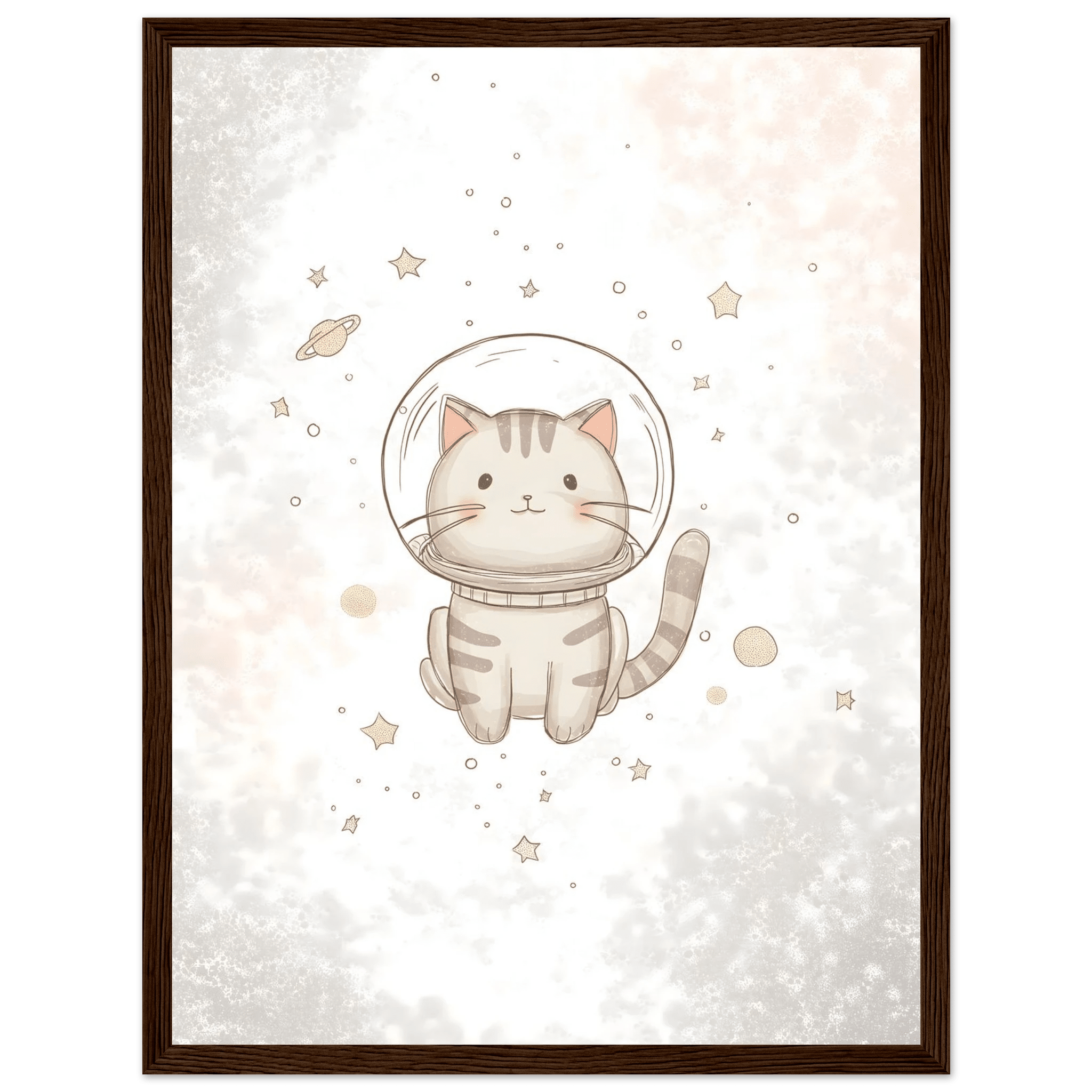 Katt i rymden poster poster