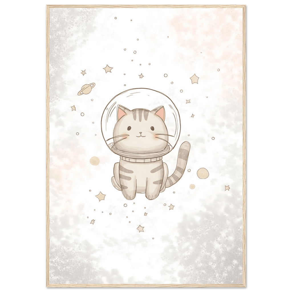Katt i rymden poster poster