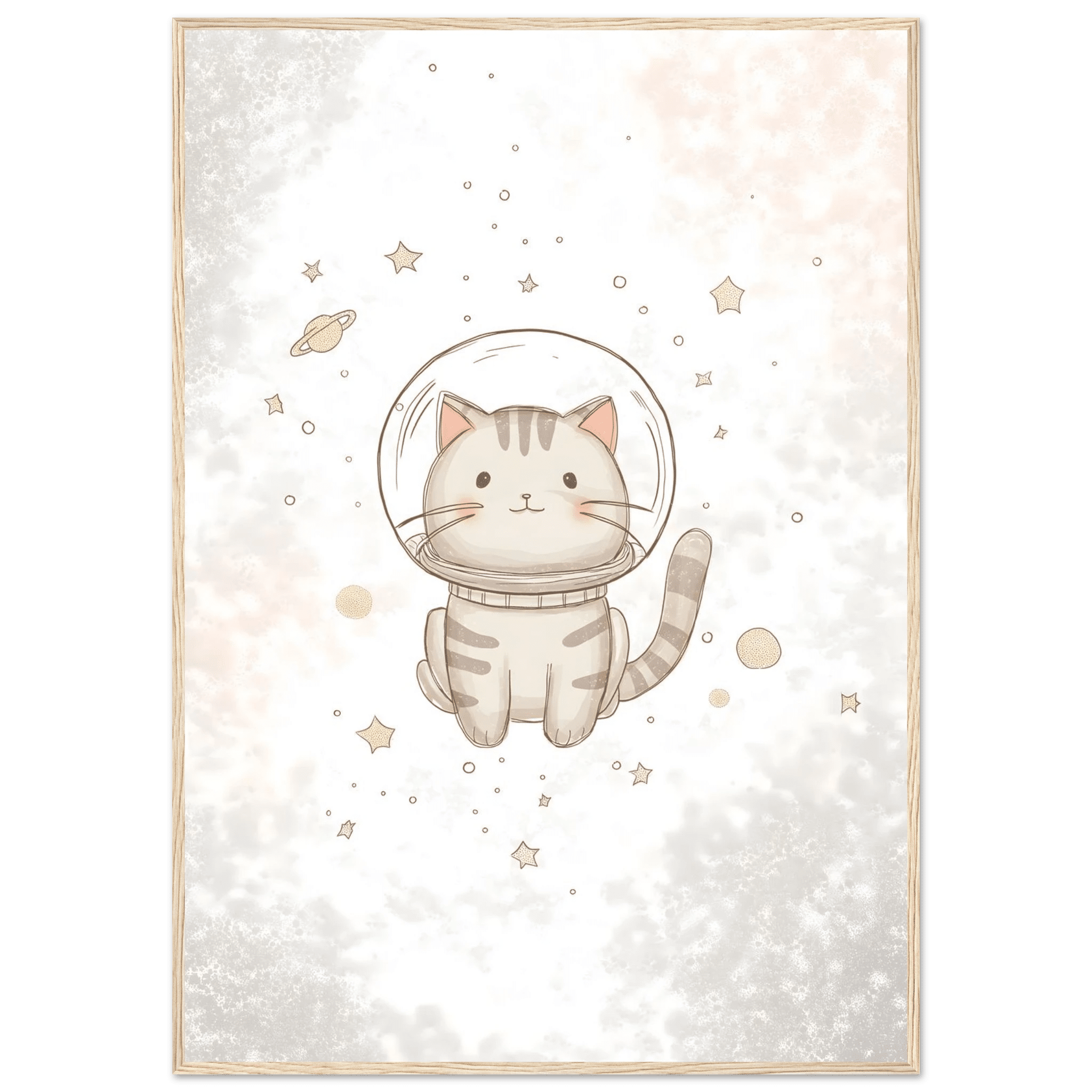 Katt i rymden poster poster