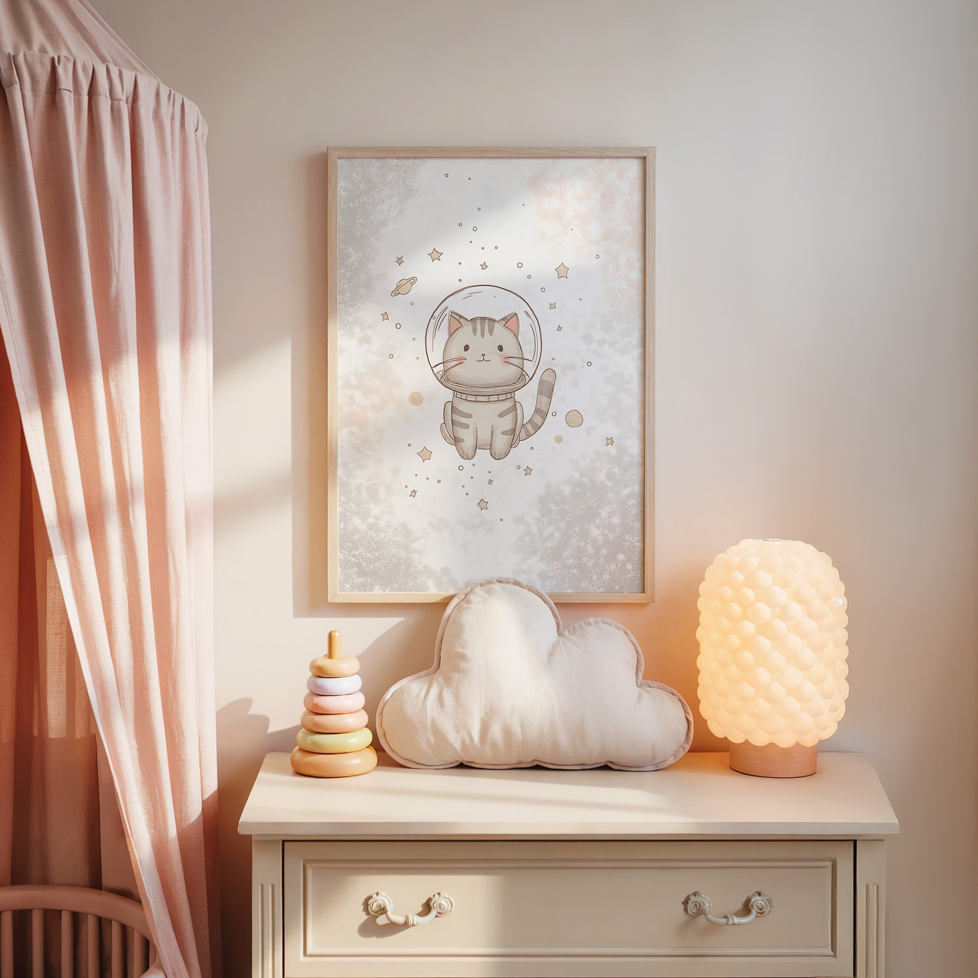 Katt i rymden poster poster