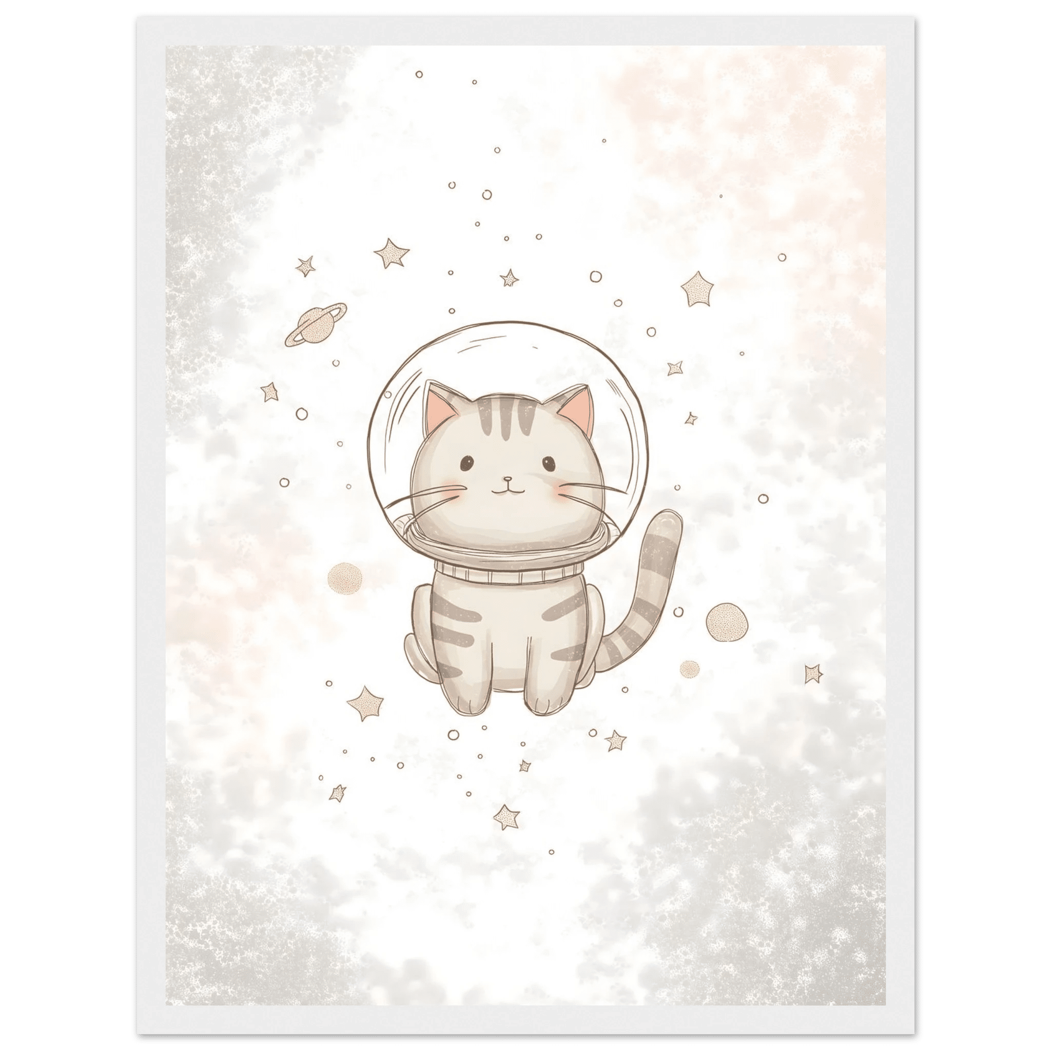 Katt i rymden poster poster