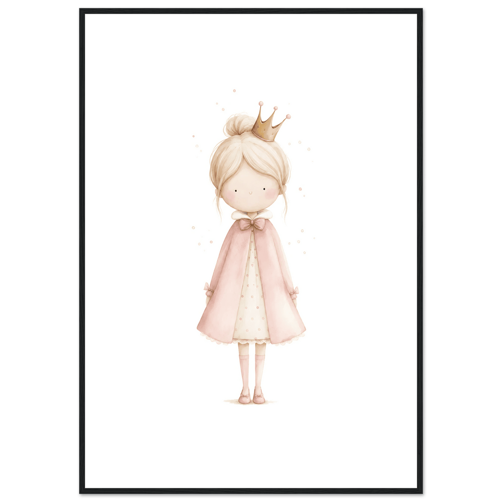Kleine Prinzessin - Personalisierter Text 💗 poster
