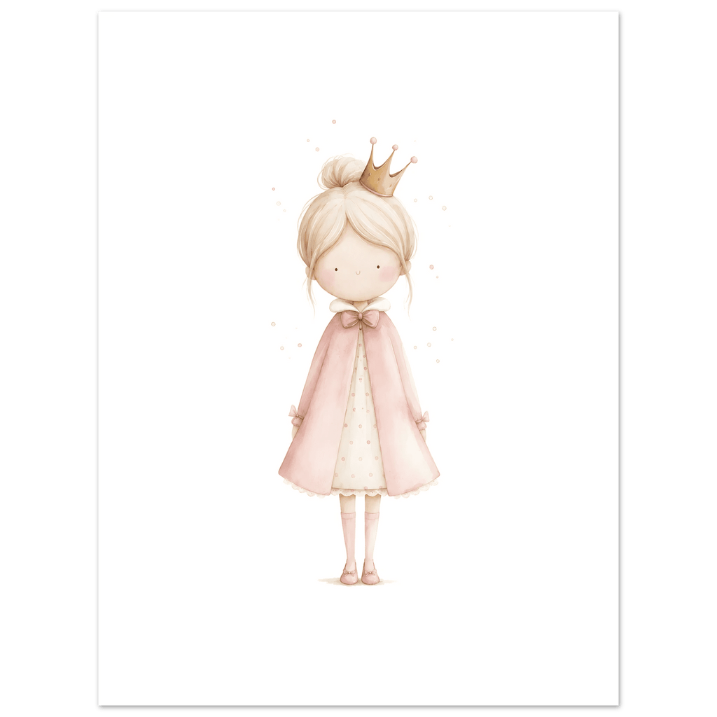 Kleine Prinzessin - Personalisierter Text 💗 poster