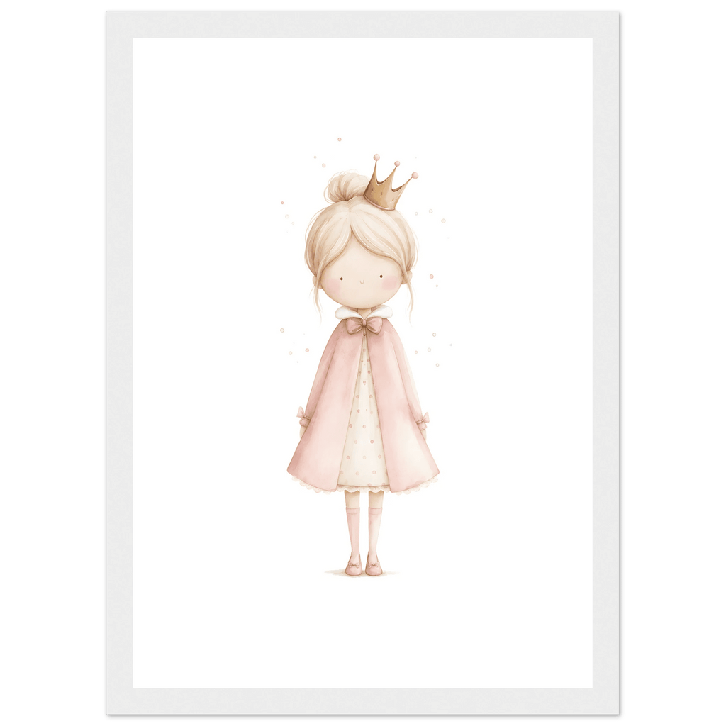 Kleine Prinzessin - Personalisierter Text 💗 poster