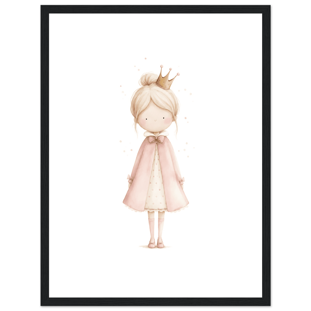 Kleine Prinzessin - Personalisierter Text 💗 poster