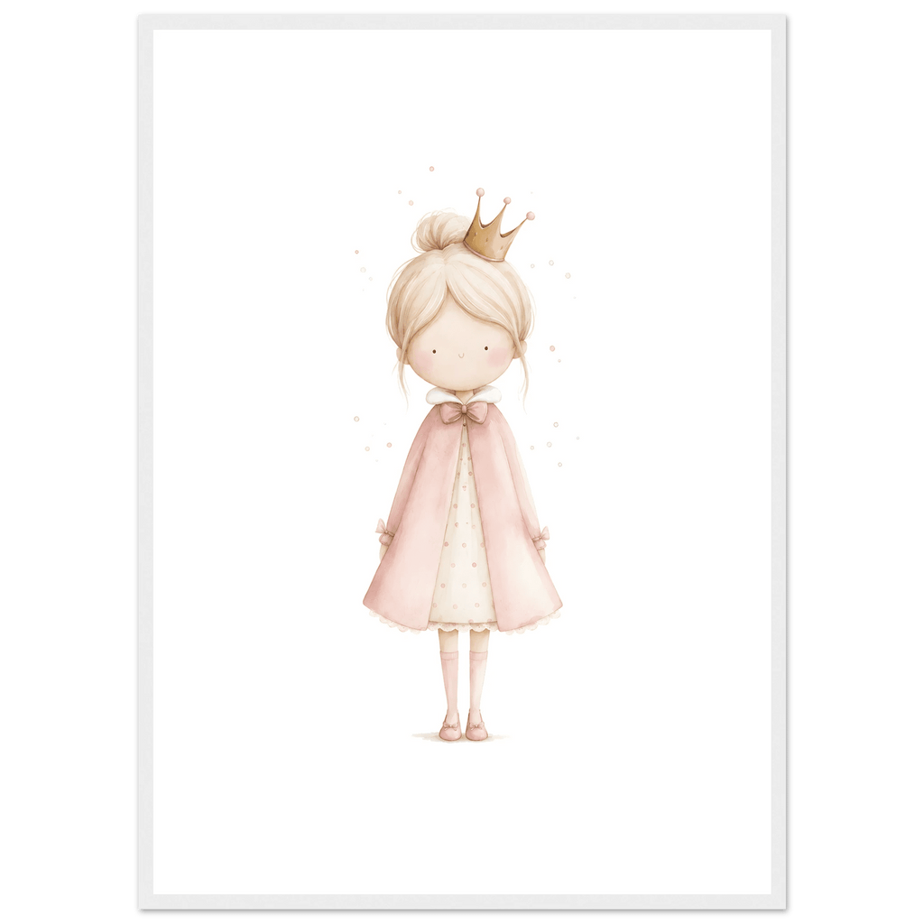 Kleine Prinzessin - Personalisierter Text 💗 poster