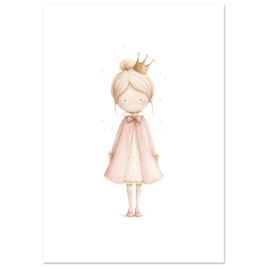 Kleine Prinzessin - Personalisierter Text 💗 poster