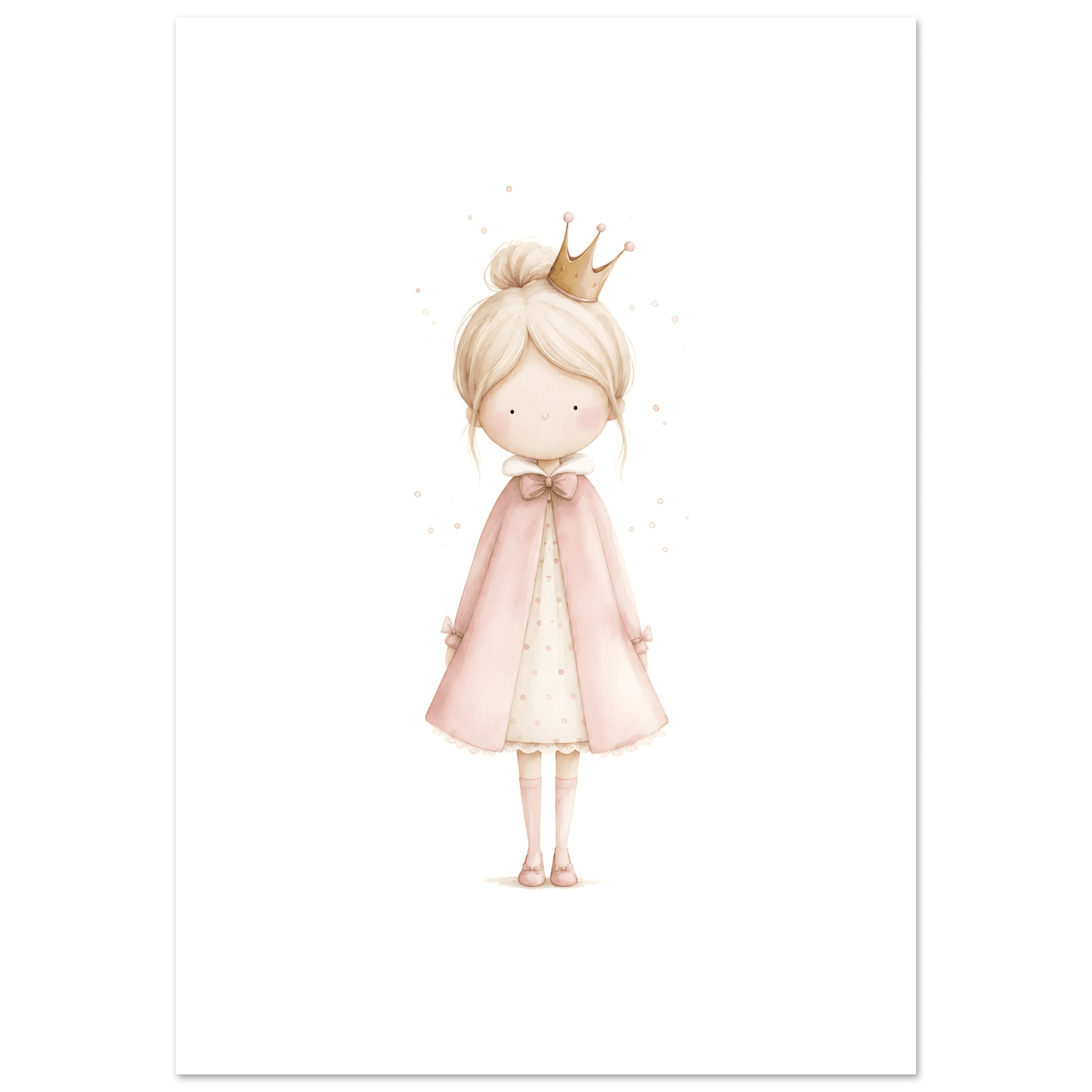 Kleine Prinzessin - Personalisierter Text 💗 poster