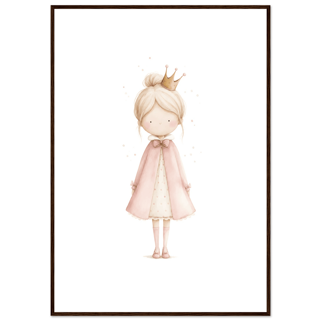 Kleine Prinzessin - Personalisierter Text 💗 poster