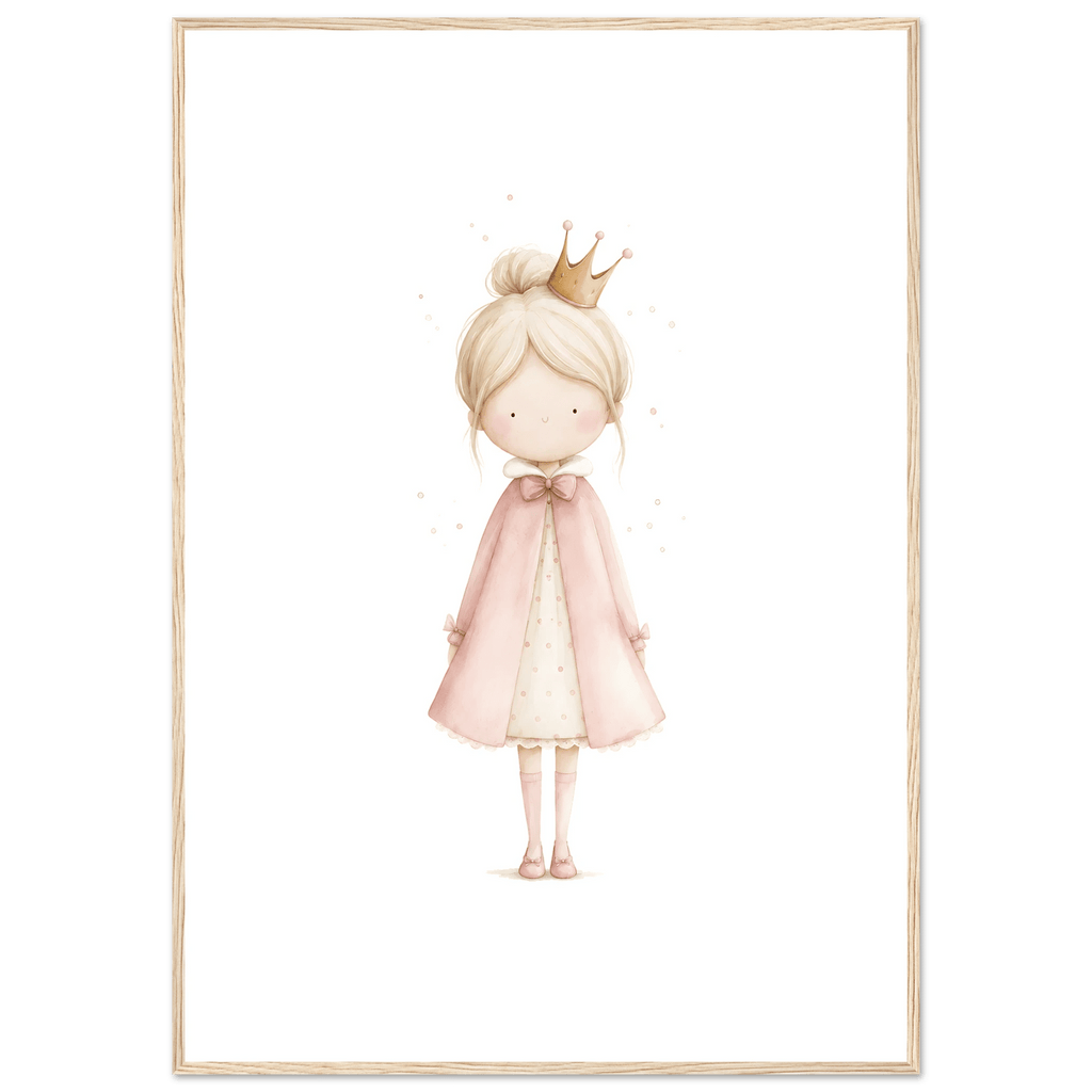 Kleine Prinzessin - Personalisierter Text 💗 poster