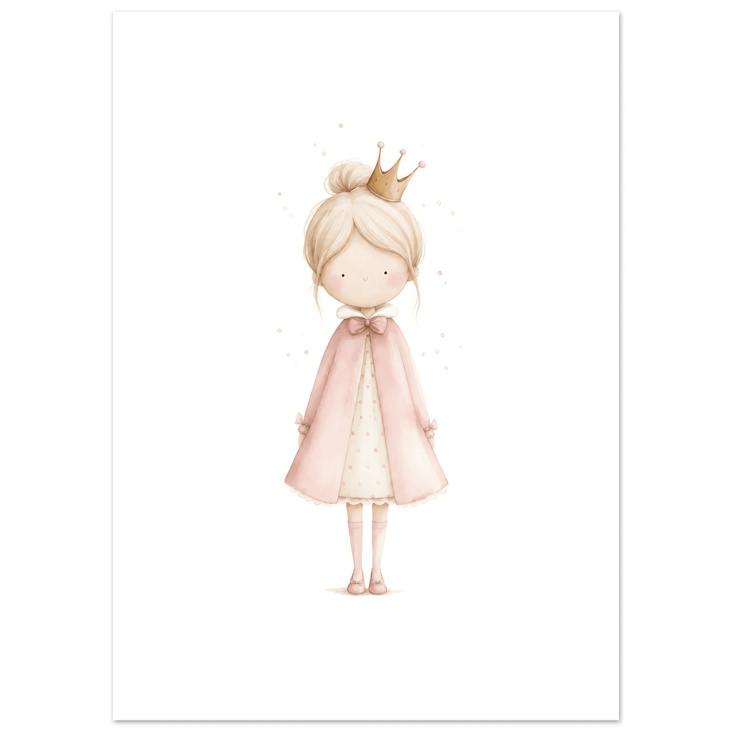 Kleine Prinzessin - Personalisierter Text 💗 poster