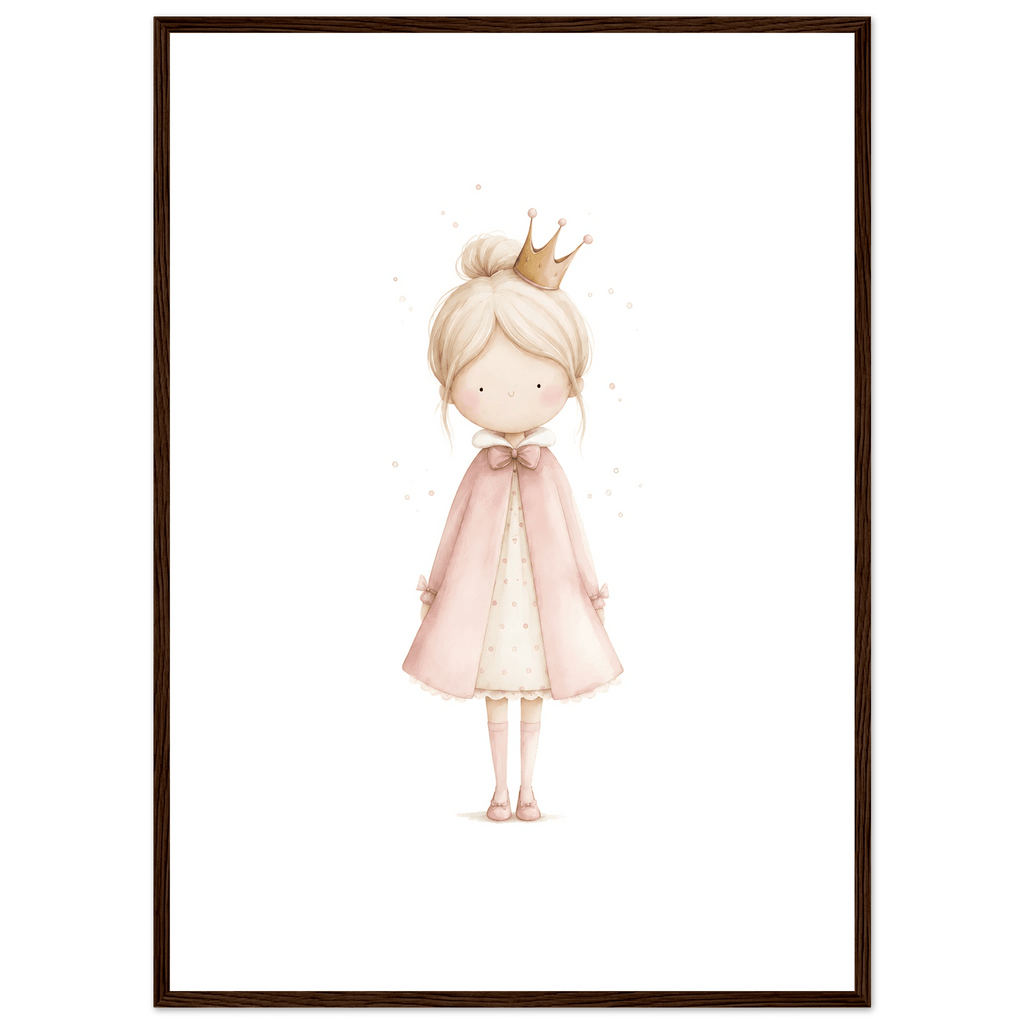 Kleine Prinzessin - Personalisierter Text 💗 poster