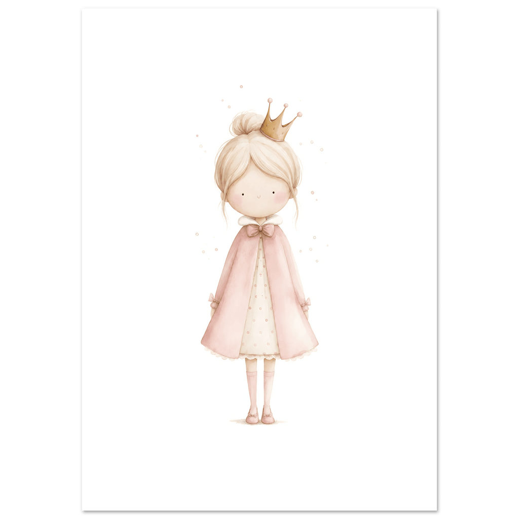 Kleine Prinzessin - Personalisierter Text 💗 poster