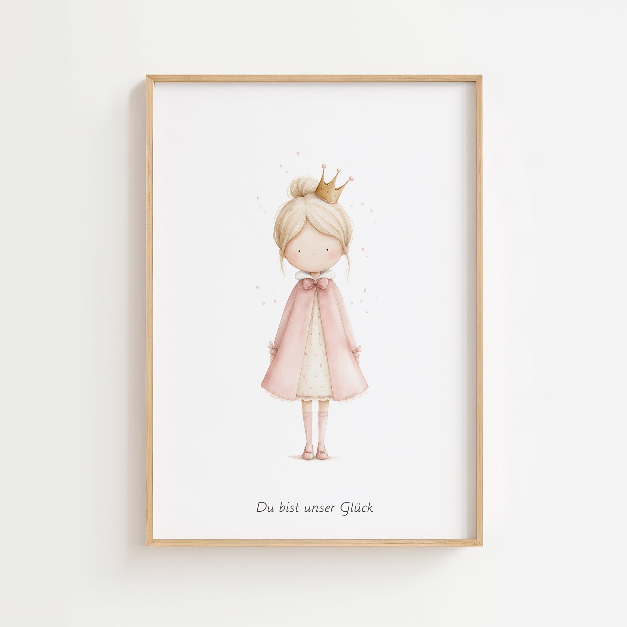 Kleine Prinzessin - Personalisierter Text 💗 poster