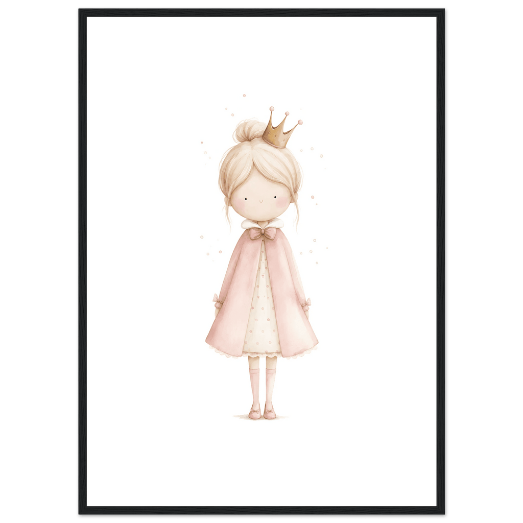 Kleine Prinzessin - Personalisierter Text 💗 poster
