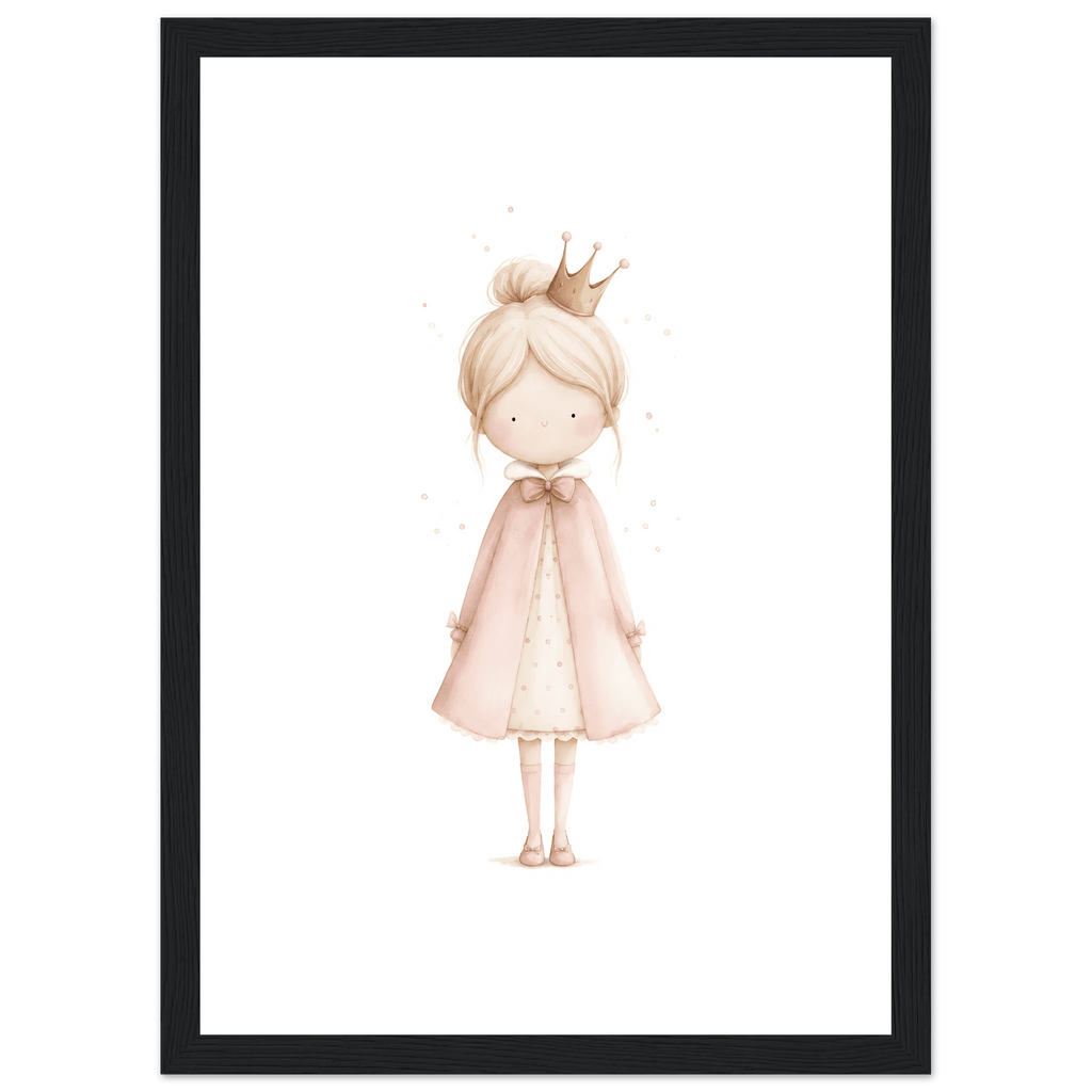 Kleine Prinzessin - Personalisierter Text 💗 poster