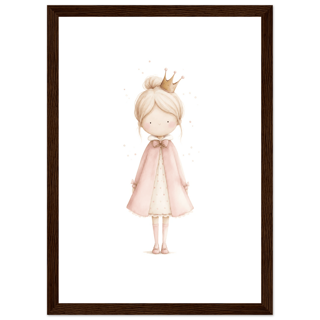 Kleine Prinzessin - Personalisierter Text 💗 poster