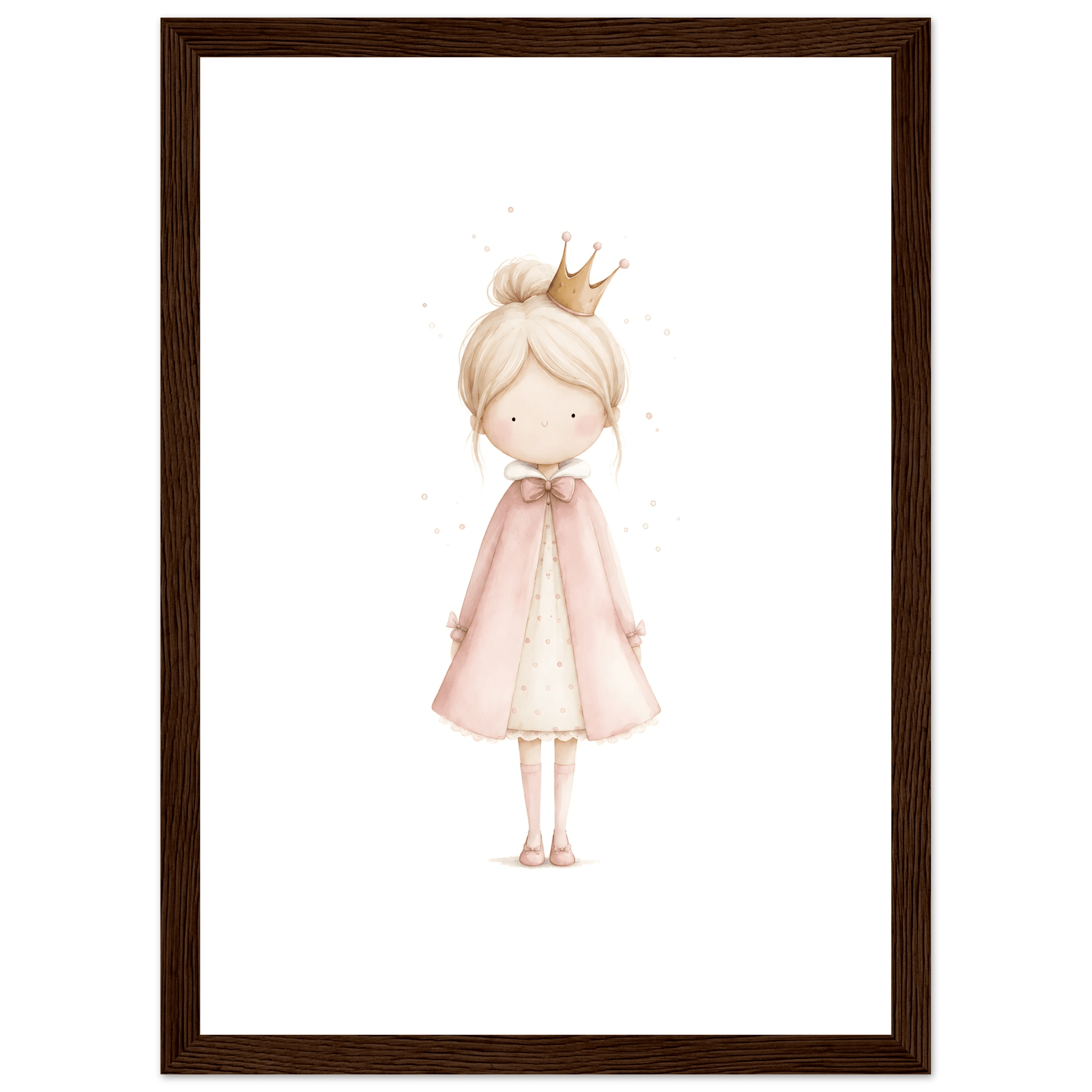 Kleine Prinzessin - Personalisierter Text 💗 poster