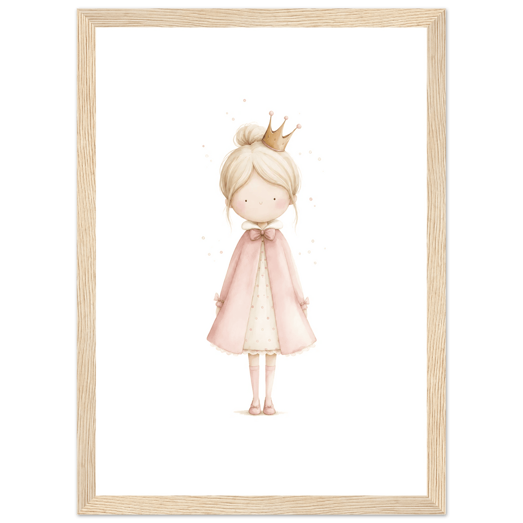 Kleine Prinzessin - Personalisierter Text 💗 poster