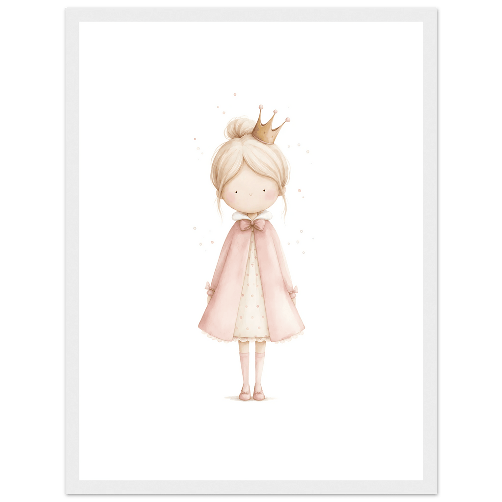 Kleine Prinzessin - Personalisierter Text 💗 poster