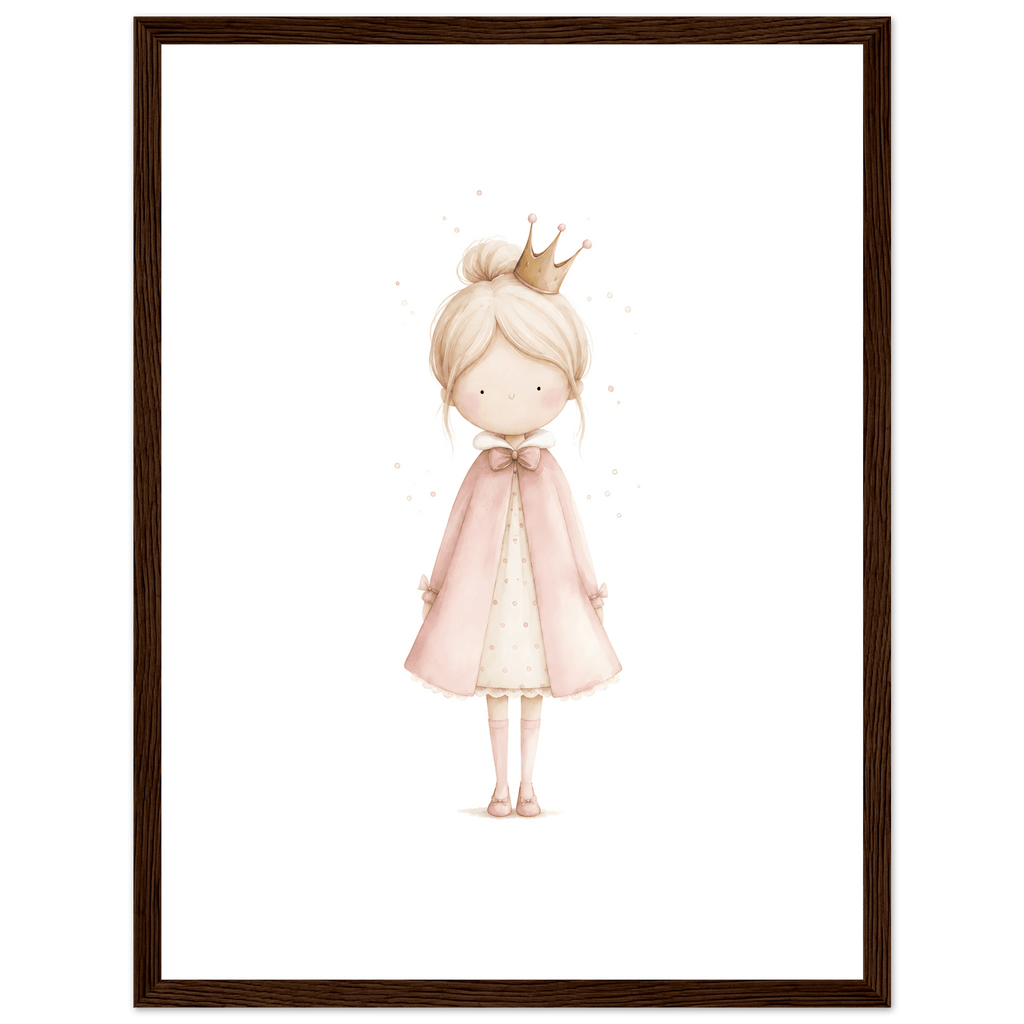 Kleine Prinzessin - Personalisierter Text 💗 poster
