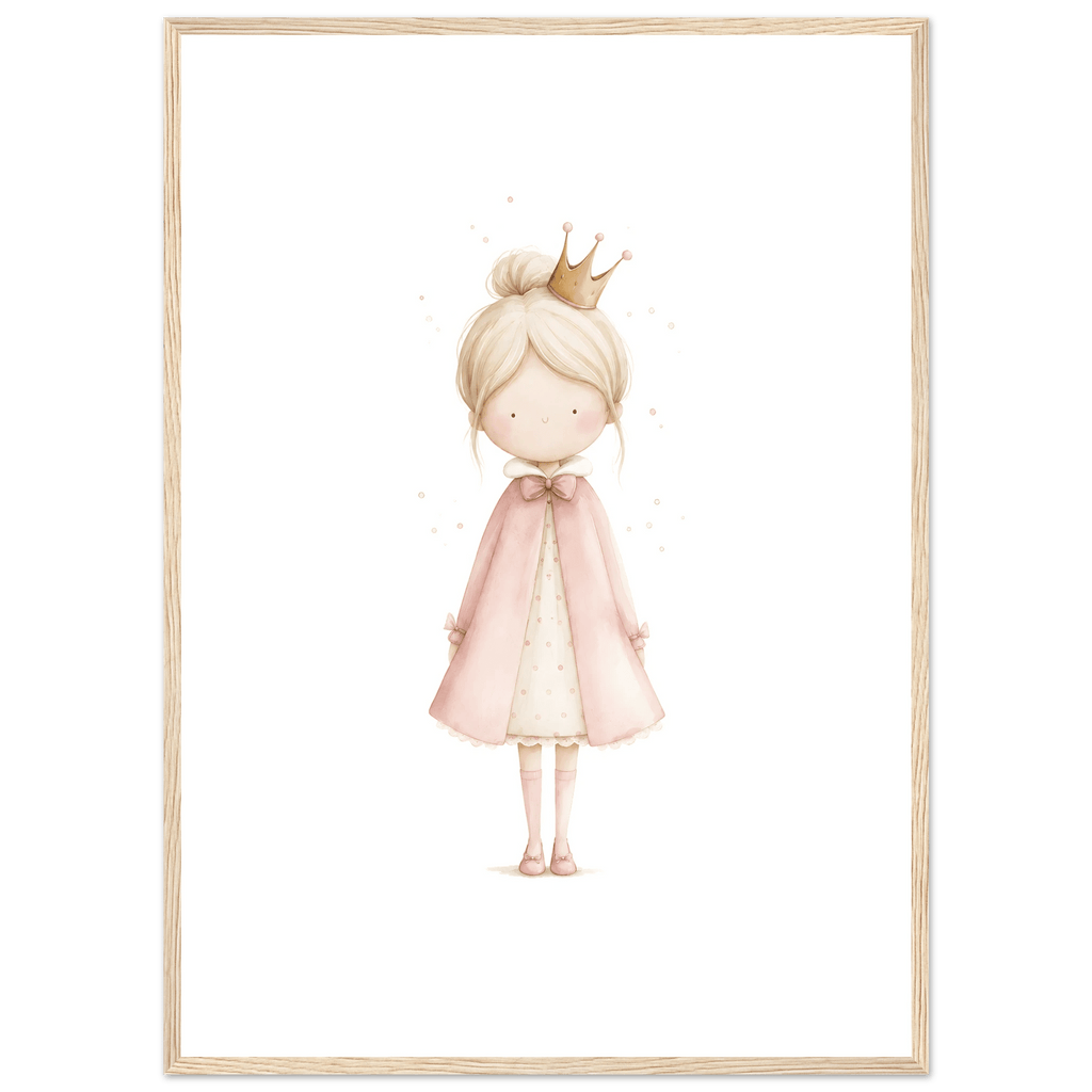 Kleine Prinzessin - Personalisierter Text 💗 poster