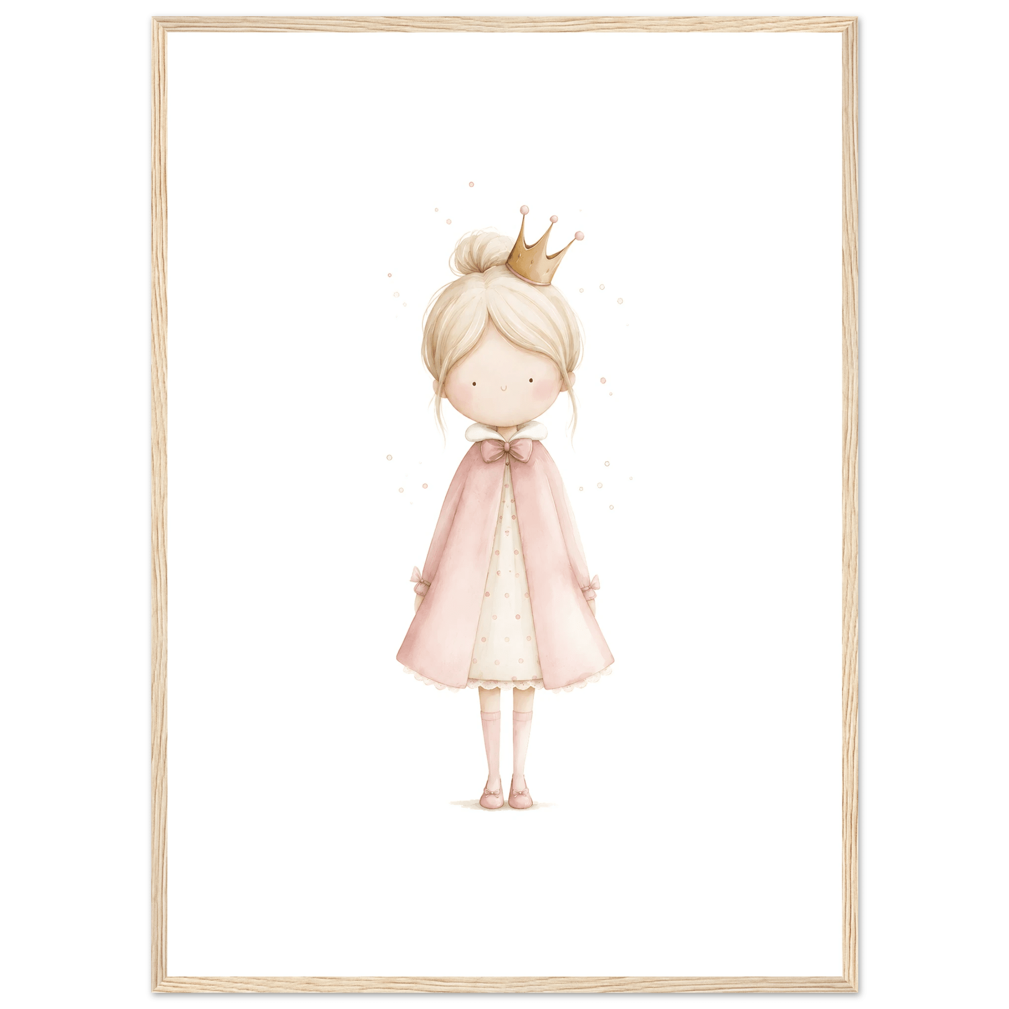 Kleine Prinzessin - Personalisierter Text 💗 poster
