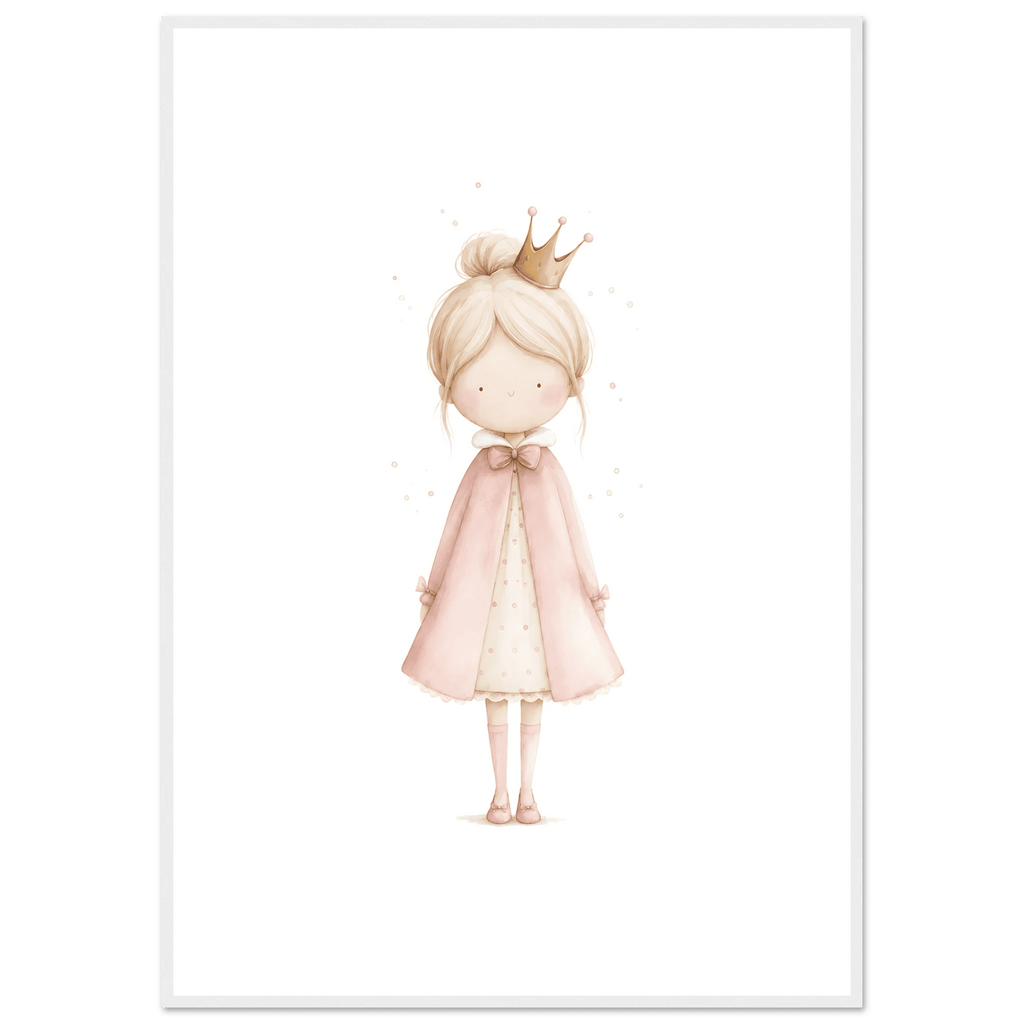 Kleine Prinzessin - Personalisierter Text 💗 poster