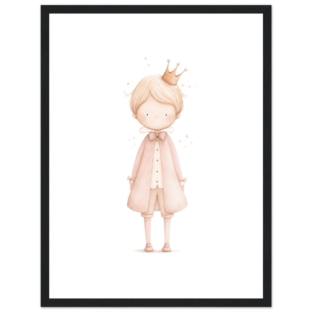Kleiner Prinz - Personalisierter Text 💗 poster