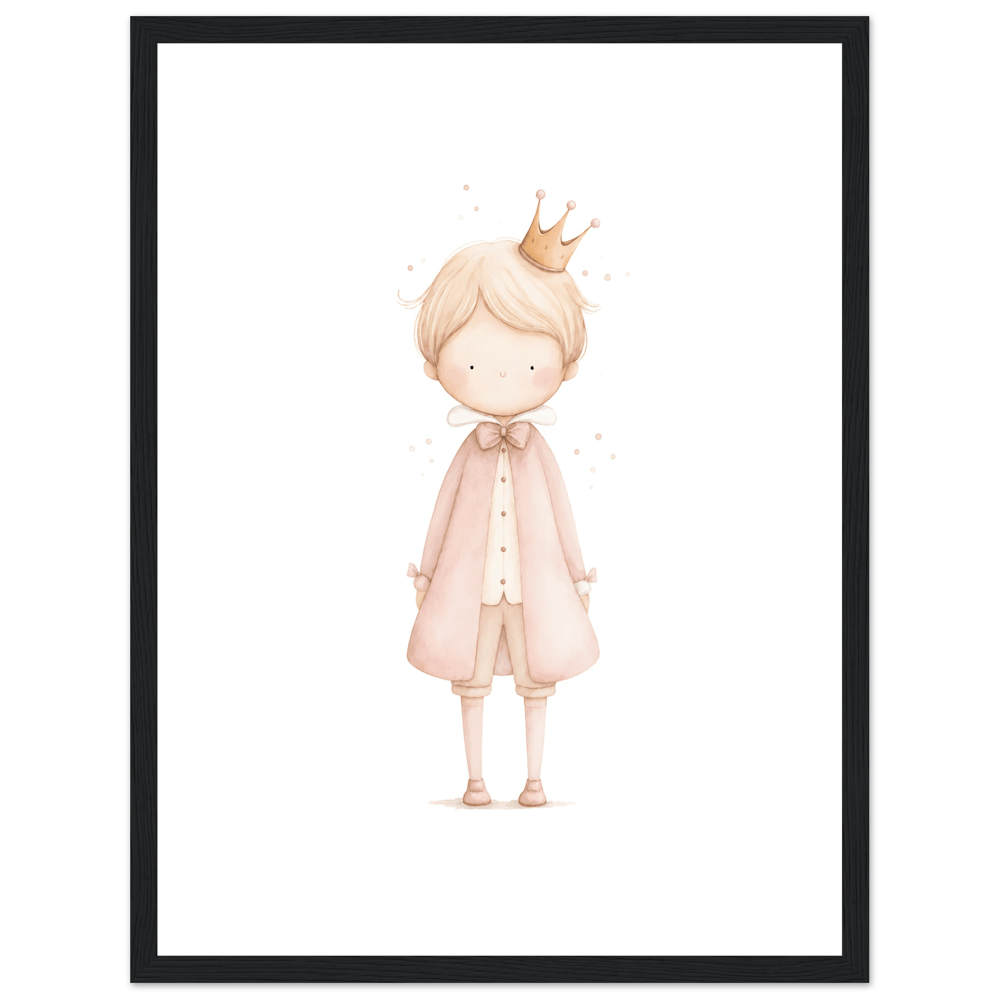 Kleiner Prinz - Personalisierter Text 💗 poster