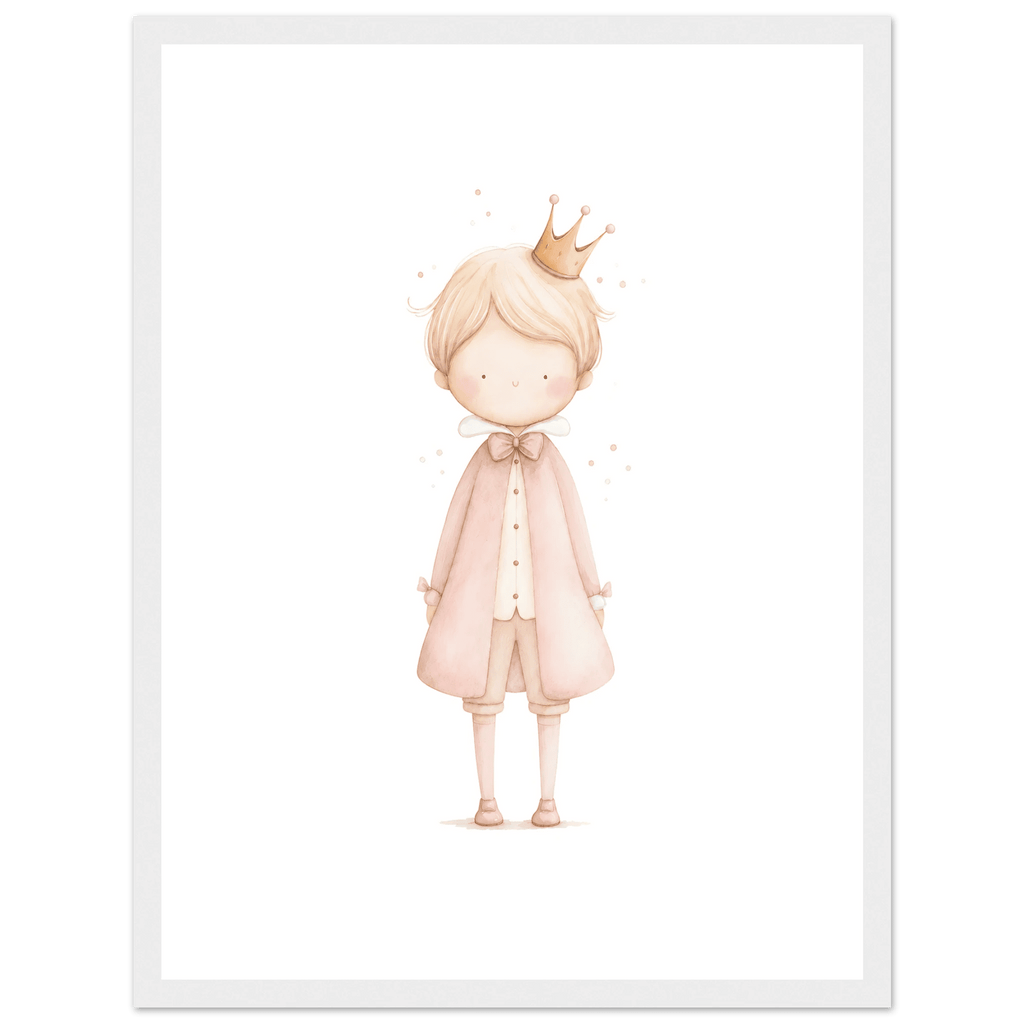 Kleiner Prinz - Personalisierter Text 💗 poster